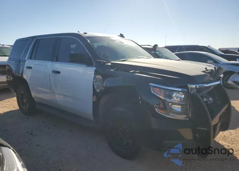 2015 Chevrolet Tahoe Police из США, поврежденный, VIN 1GNLC2EC0FR636271